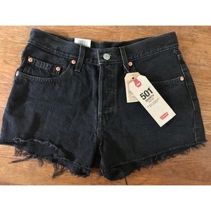 Levi’s 501 Jean Shorts- Size 27